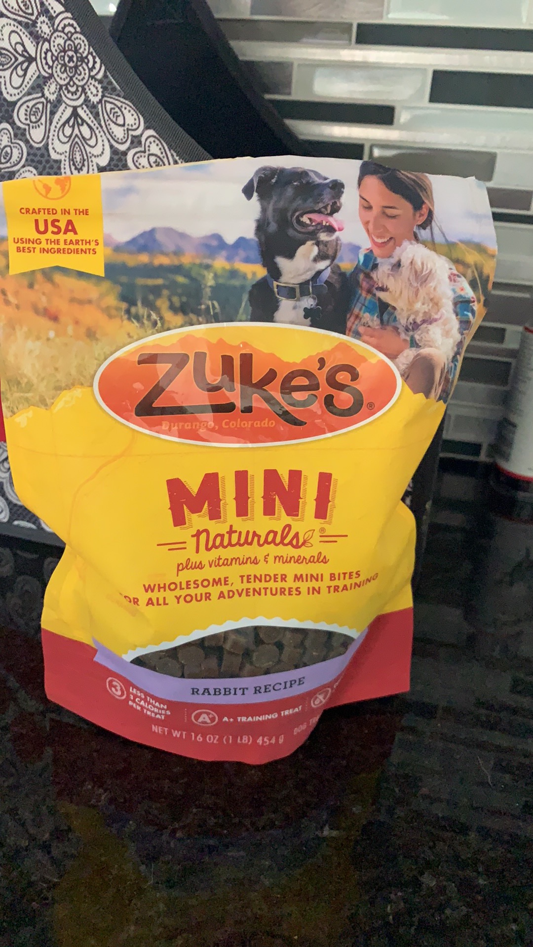 Zuke's mini naturals dog treats