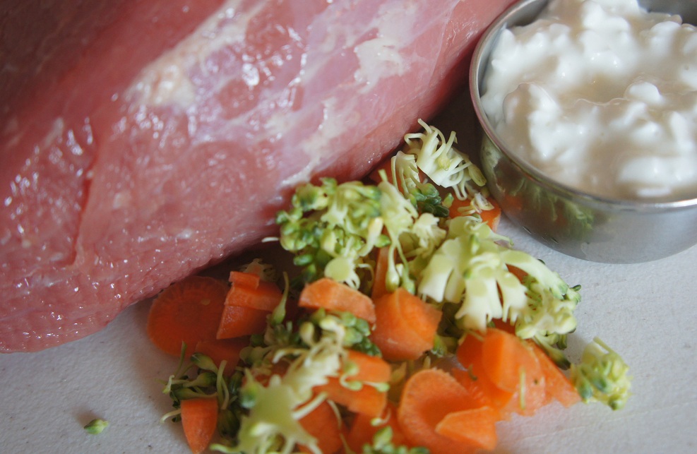 How much raw food to feed a dog?