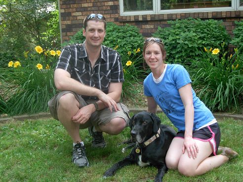 Josh, Ace and me