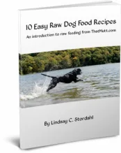Raw dog food ebook