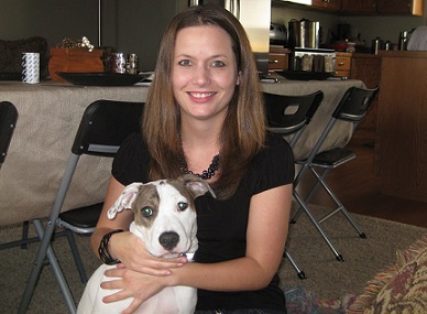 Re-homing a pitbull