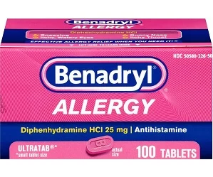 Benadryl for dogs during fireworks