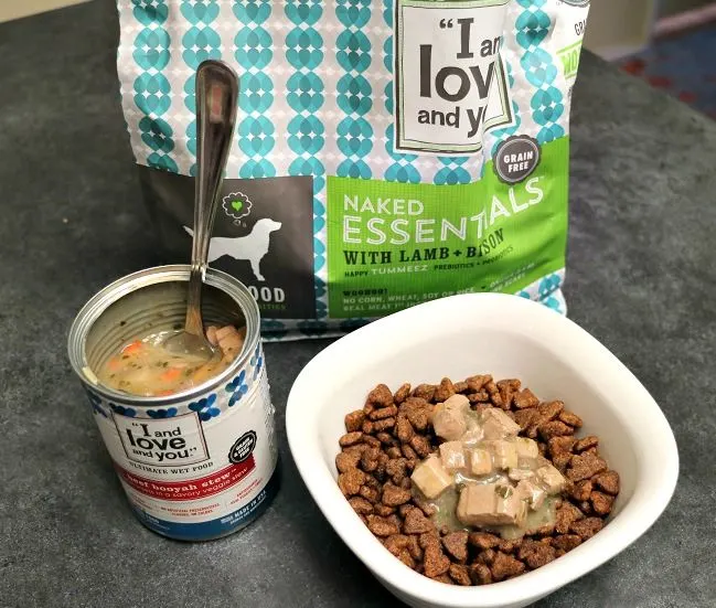 A spoonful of Love from I and Love and You