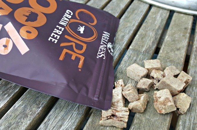 Wellness CORE freeze dried raw treats