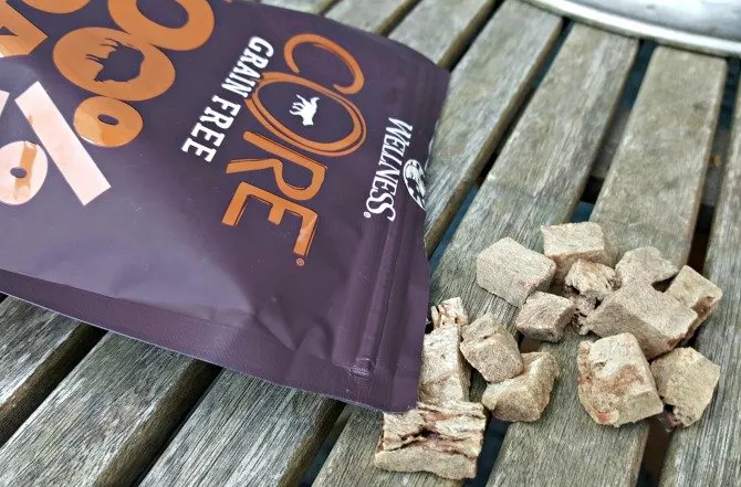 Wellness CORE freeze dried raw treats