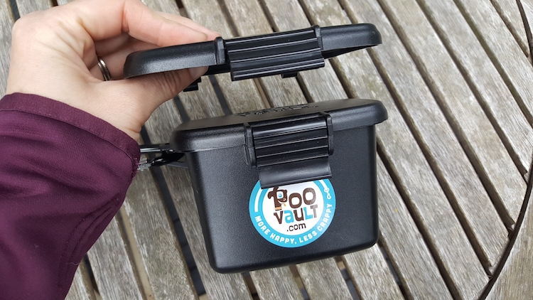 PooVault new latch