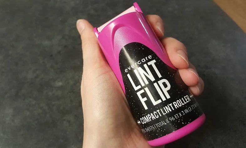 Evercare lint flip roller