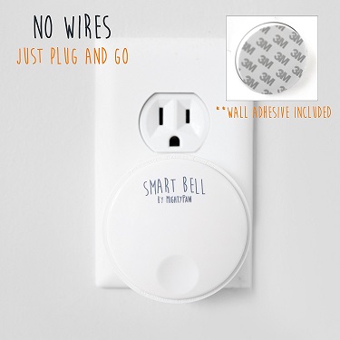 Mighty Paw dog doorbell