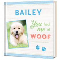 Personalized dog books