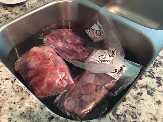 Affordable raw meaty bones