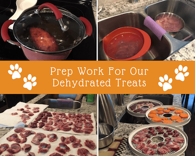 How to make dehydrated dog treats