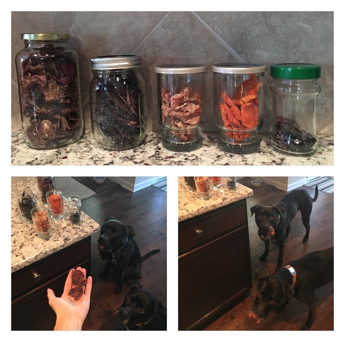 How to make dehydrated dog treats