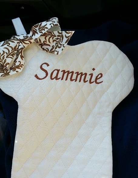 Personalized Christmas stockings
