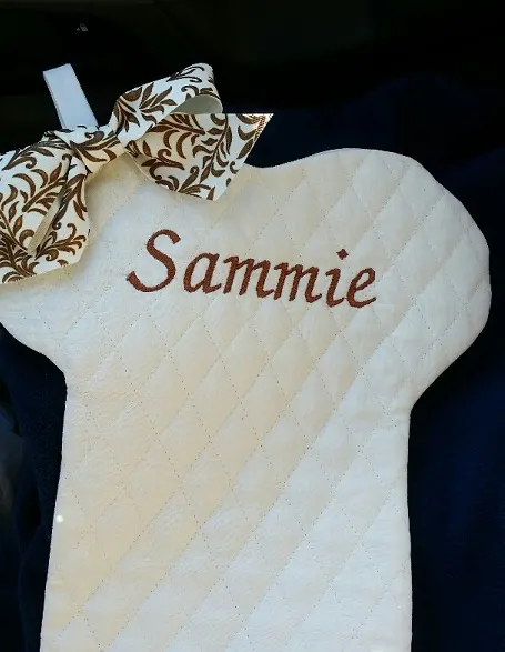 Personalized Christmas stockings