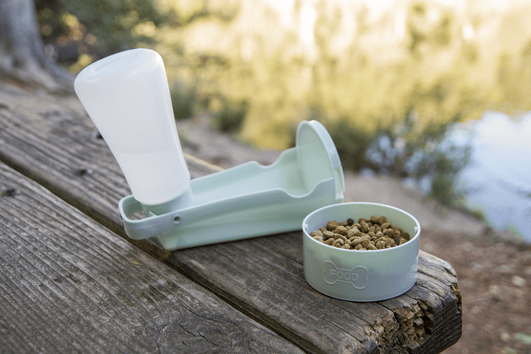 Portable dog bowl - Poochables to Go