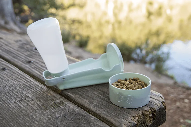 Portable dog bowl - Poochables to Go
