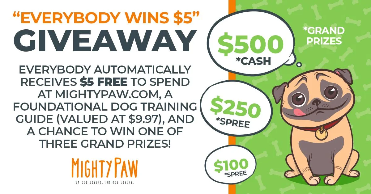 Mighty Paw giveaway!