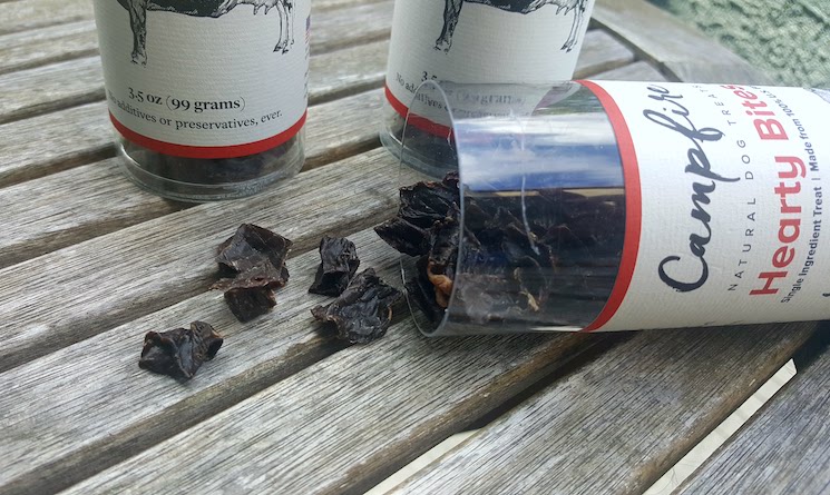 Campfire Natural Dog Treats, Hearty Bites