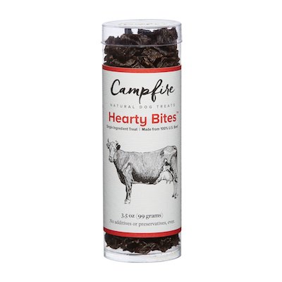 Hearty Bites dog treats from Campfire Natural Treats