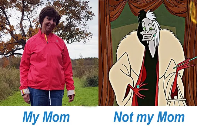 My Mom is not Cruella Deville! Why does my dog refuse to walk with other people