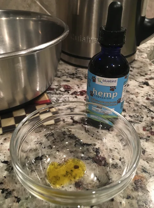 Bluebird Botanicals Hemp Oil