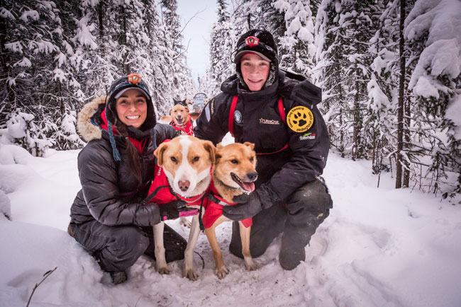 Amanda Brooks and Matt Hall from Smokin' Ace Kennels