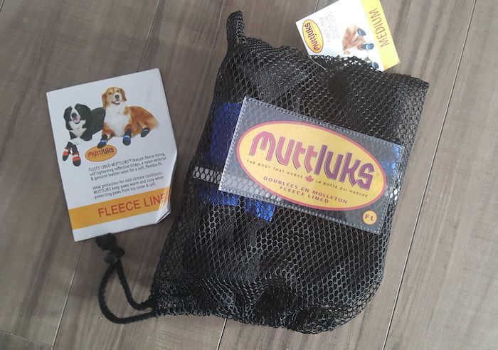 Original fleece lined muttluks dog boots