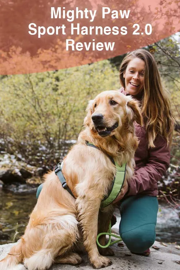 Mighty Paw sport harness 2.0