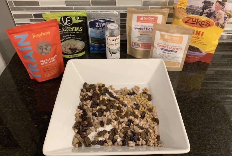 Best dog training treats