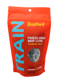 Freeze dried beef treats