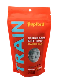 Freeze dried beef treats