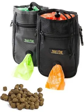 Dog treat pouch