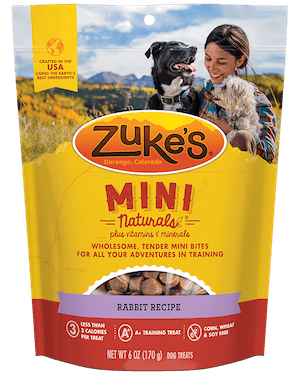 Zuke's mini naturals dog treats