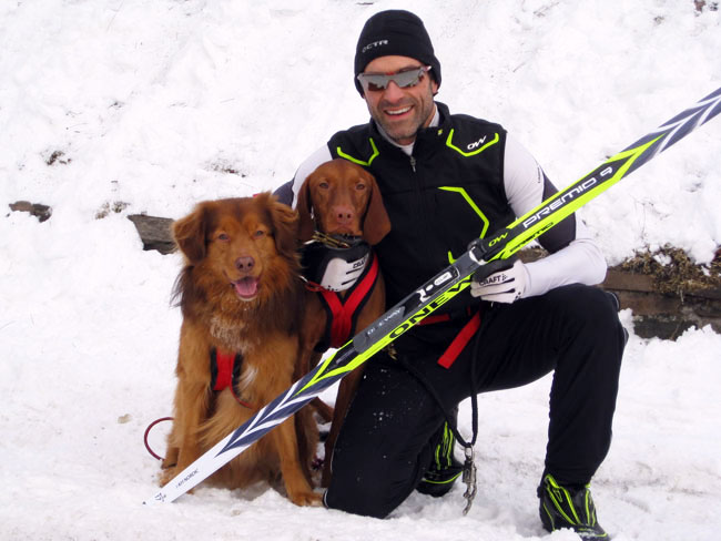Skijoring