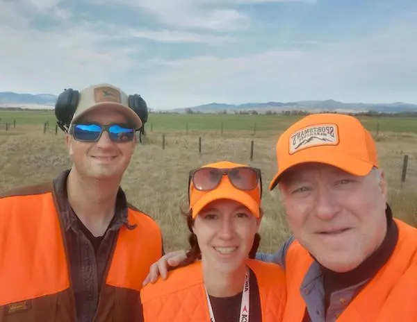 My first pheasant hunt