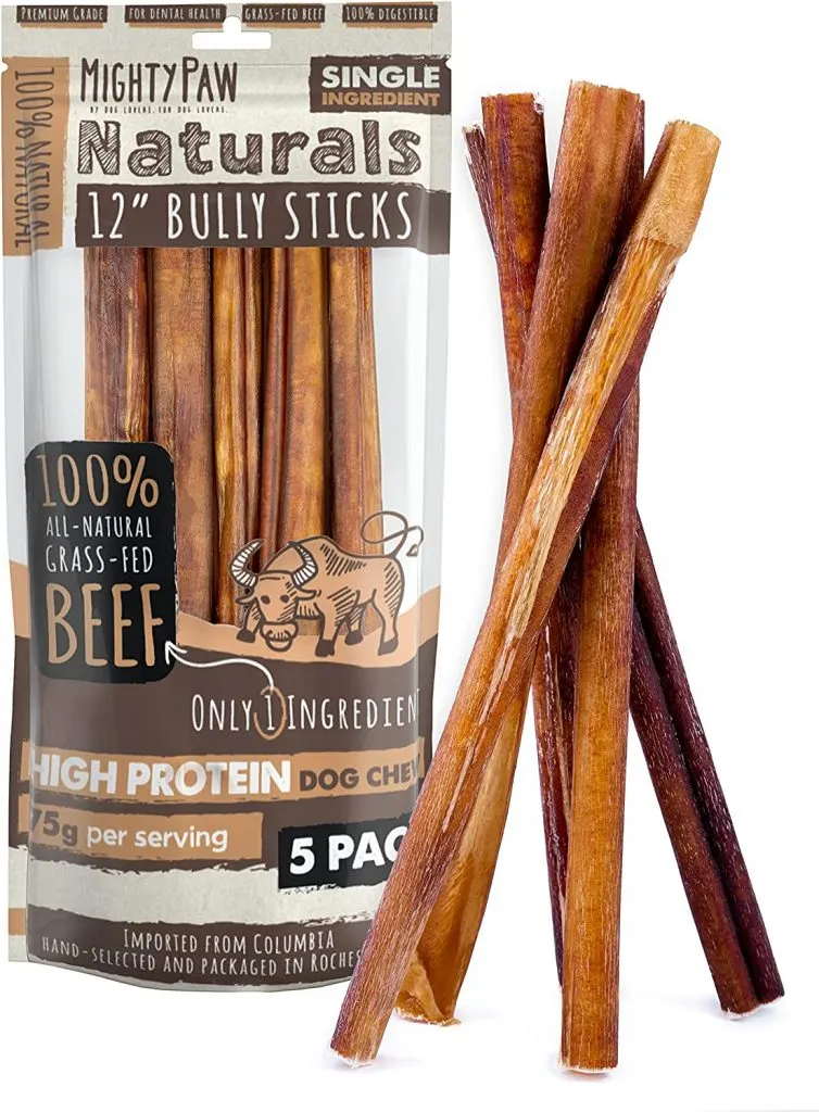 Mighty Paw Bully Sticks